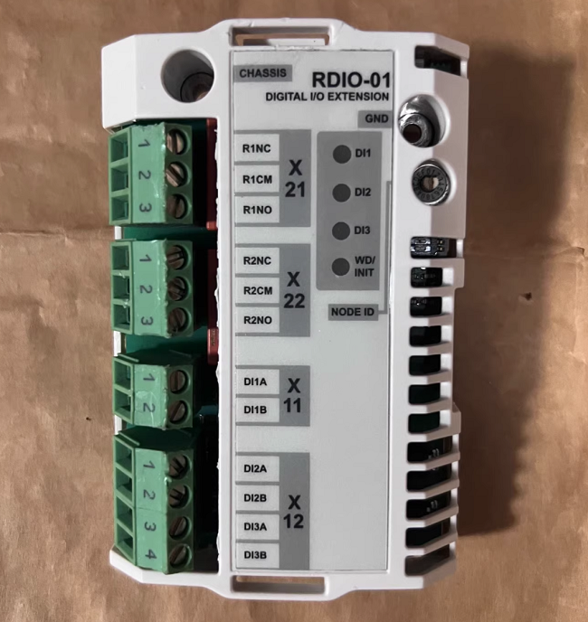 Buy cheap RDIO-01 ABB Industrial automation Remote distributed I/O module from wholesalers