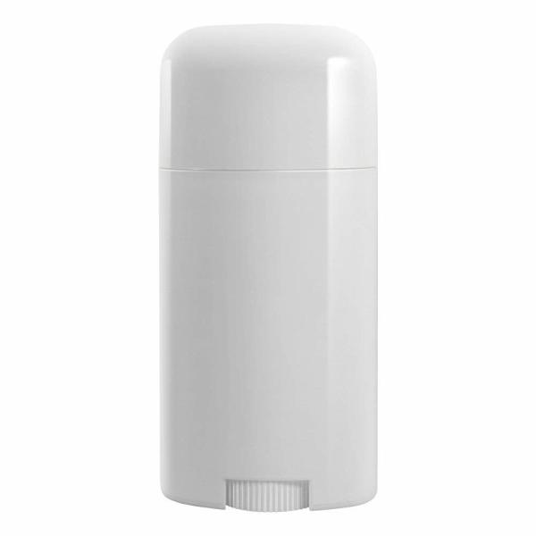 Buy cheap Empty Plastic PP Oval Shape Deodorant Container Recyclable from wholesalers
