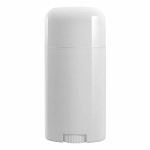 Buy cheap Empty Plastic PP Oval Shape Deodorant Container Recyclable from wholesalers