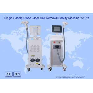 Buy cheap White 100-600ms 808 Diode Laser Hair Removal Beauty Machine from wholesalers