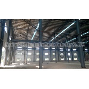 Buy cheap Large Span Structural Steel Prefabricated Warehouse Buildings In Steel from wholesalers