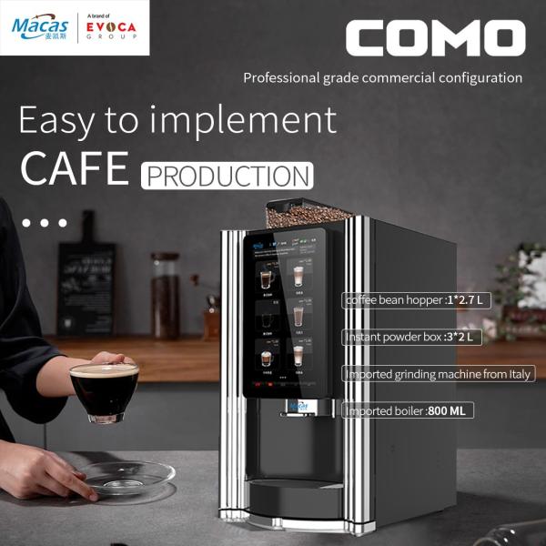 Buy cheap Fresh bean to cup espresso coffee vending machine with 10 flavors from wholesalers