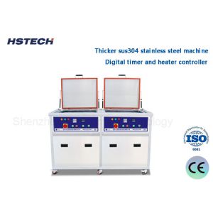 Buy cheap Ultrasonic Cleaning Batch 77L SUS 304 Structure Cleaning Machine from wholesalers