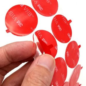 1mm Single / Double Sided Sticky Foam Pads Pressure Sensitive Adhesive Type