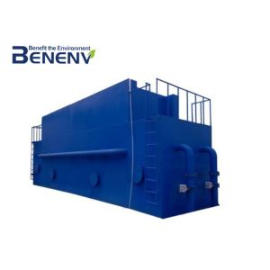 Buy cheap Automatic Dyeing Wastewater Treatment Tank  Underground Sewage Treatment Tank from wholesalers