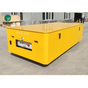 Buy cheap Electric Customized Trackless Motorized Trolley 5 Tons With Pu Tires from wholesalers