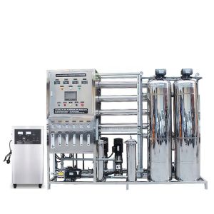 Buy cheap RO Membrane 1.5Mpa 500L/H Water Purification Machine from wholesalers