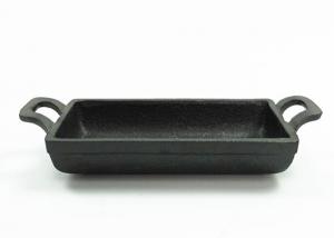 China Rectangular Grill Griddle Pan BSCI Extra Large Capacity With Deep Design on sale