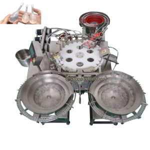 Full automatically 10ml 20ml plastic tube enema bottle filling and capping