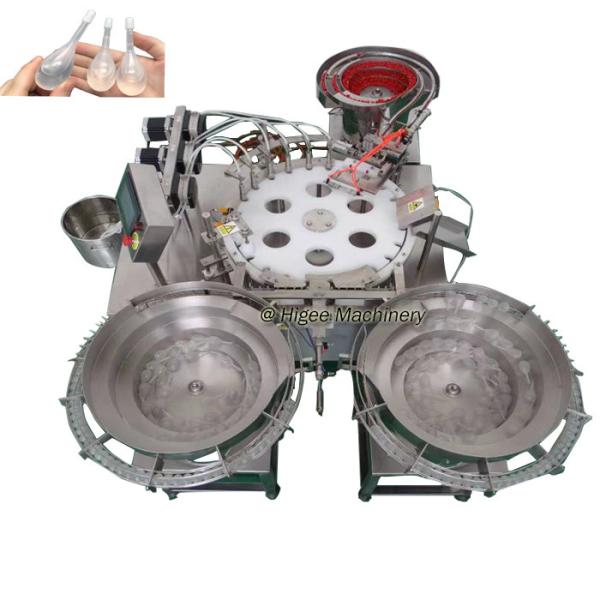 Full automatically 10ml 20ml plastic tube enema bottle filling and capping