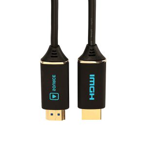 3D 18Gbps 4k Hdmi Fiber Optic Cable Shielding Braid Wire Active Power