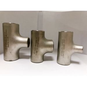 Buy cheap ASTM A403 WP321H REDUCING TEE 4x2'' from wholesalers