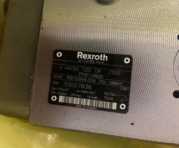 Buy cheap STOCK SALE R902466667 R910994306 A4VSO125DR/30R-PPB13N00 AA4VSO125DR/30R-PPB13N00 from wholesalers