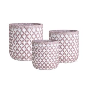 Buy cheap Handcrafted Textured Cement Planter Pots For Indoor And Outdoor Gardens from wholesalers