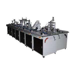 Buy cheap DC24V Mechatronics Training Equipment Single Phase 6 DOF robot from wholesalers