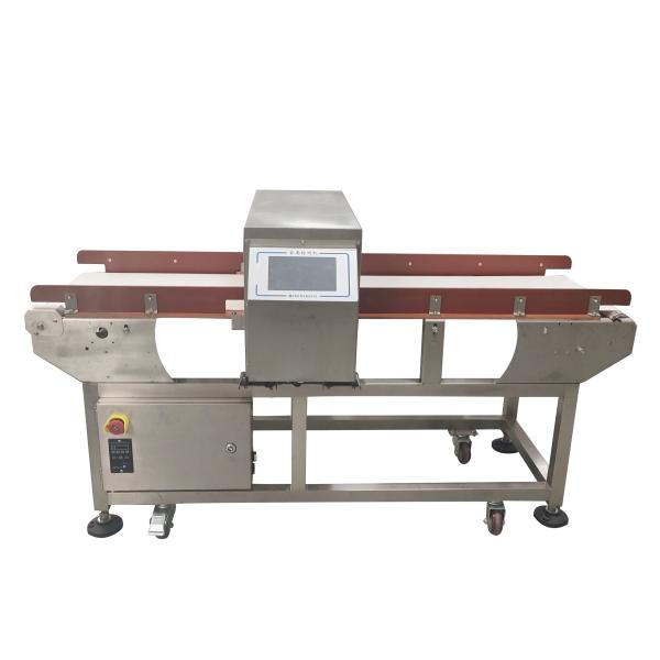 Quality Checkweigher Industrial Metal Detector 25M/Min Fixed Speed for sale