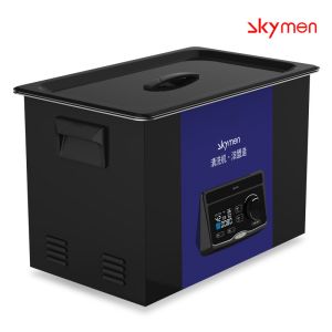 Buy cheap 45KHz SUS304 Double Frequency Ultrasonic Bath 600W For Degreasing from wholesalers