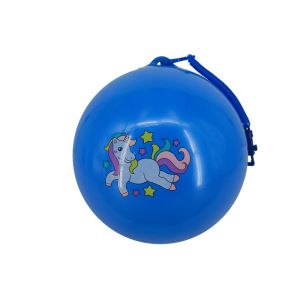 9" Smelly Ball Unicorn with Keyring Thick and Long-Lasting Inflatable Toy