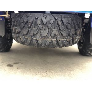 Adult Five Wheels Lifan Engine Tricycle with 801 W and 5 2 Rear Spring Leafs