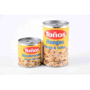 425 Grams Canned Mushrooms Pieces And Stems Canned Sliced Mushrooms