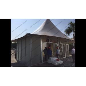 Buy cheap Rust Resistance Pink Event Tent Waterproof Light Weight Customized Design from wholesalers