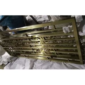 Buy cheap High Efficiency Stainless Steel Ceramic Tile PVD Coating Machine For Golden Color from wholesalers