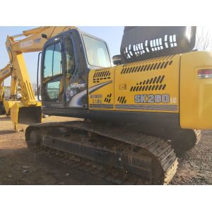 Buy cheap 1.2m3 Used Kobelco Sk200 8 Excavator / Kobelco Micro Excavator 5.5km/H from wholesalers