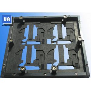 Buy cheap Tin Soldering PCB Pallet 20000 Times Wave Solder Fixtures from wholesalers