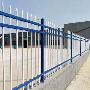 Buy cheap 2.1mx2.4m Residential Wrought Iron Fencing Panel Rot Proofing from wholesalers