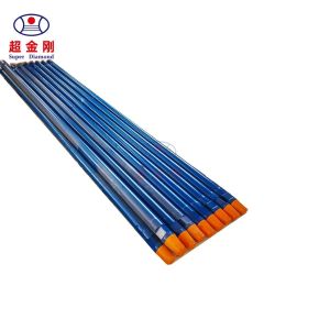 Buy cheap Forging DTH Drill Rig Drill Pipe 1.5m 2m 3m 4m 5m Length 76mm 89mm 114mm Diamether Pipe with ISO 9001 2000 Certification from wholesalers