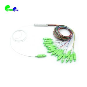 Buy cheap 1x16 1x32 Blockless Fiber Optic Splitter ABS Cassette Modular With Connector from wholesalers