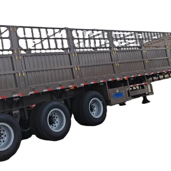 Buy cheap CIMC is popular in Africa for pulling grain as well as containers and multi-purpose Fence semi-trailers from wholesalers