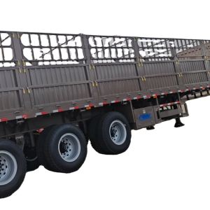 Buy cheap CIMC is popular in Africa for pulling grain as well as containers and multi-purpose Fence semi-trailers from wholesalers