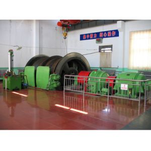 Buy cheap Single Rope Mine 0.8m Conveying Hoisting Machine Plastic Liner from wholesalers