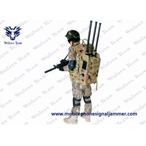 Military High Power GPS WIFI5.8G Drone Signal Backpack Jammer