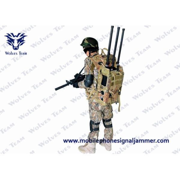 Buy cheap Military High Power GPS WIFI5.8G Drone Signal Backpack Jammer from wholesalers
