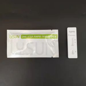 Buy cheap Diagnosis Of Syphilis With SYP Rapid Test Cassette SYP-W21 from wholesalers