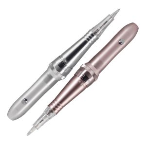 China Rose Gold Permanent Makeup Machine  240V With Cartridge Needle on sale