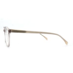 FP2645 Acetate Optical Custom Made Eye Glass Frames Rectangle With Temple