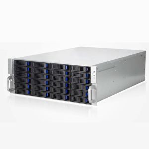 Servers 4U24 Disk Hot Swap Chassis Industrial NVR Storage Case NAS 4U GPU Server
