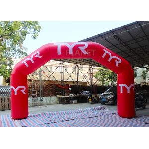 Buy cheap Nylon / Oxford Custom Inflatable Arch Double Stiching / Sewing Technique from wholesalers