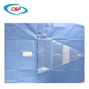 Buy cheap Customized Sterile Surgical Lithotomy Drape with Fluid Collection Pouch from wholesalers