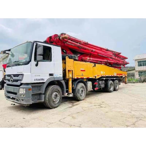 2019 Mobile Pipeline Concrete Pump 56m Cement Pump