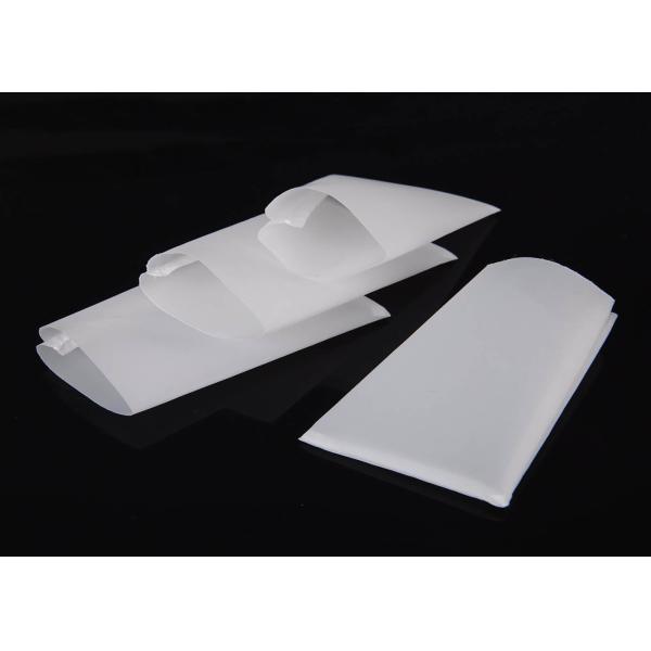 Wear Resisting Nylon Rosin Bags 90 Micron Single Stitching Wide Pracical