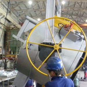 Buy cheap Manual / Automatic Heating Aluminium Alloy Crucible Furnace 220V from wholesalers