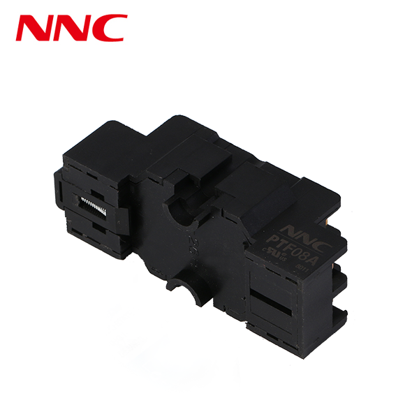 NNC Relay Socket PTF08A1/A2 Series applied for HH61P/LY1 Relay