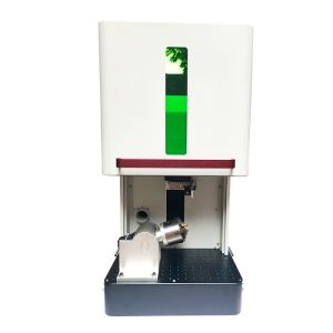 Buy cheap color fiber laser marking machine price /fiber laser engraver/laser marker on metal from wholesalers