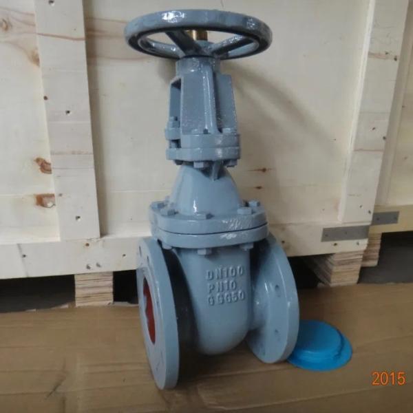Quality DN32 CI Metal Seat Flange Cast Iron Soft Seal Rising Stem Stainless Steel Wcb Gate Valve for sale