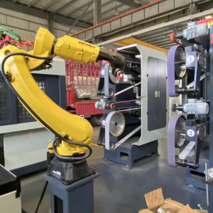 Metal Polishing Machine For Buffing Car Bodies , Interior Components