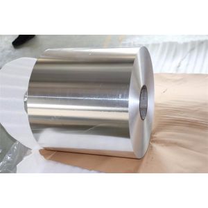 Buy cheap 6061 7075 0 Temper 8011 Aluminium Jumbo Roll Smooth Embossed from wholesalers